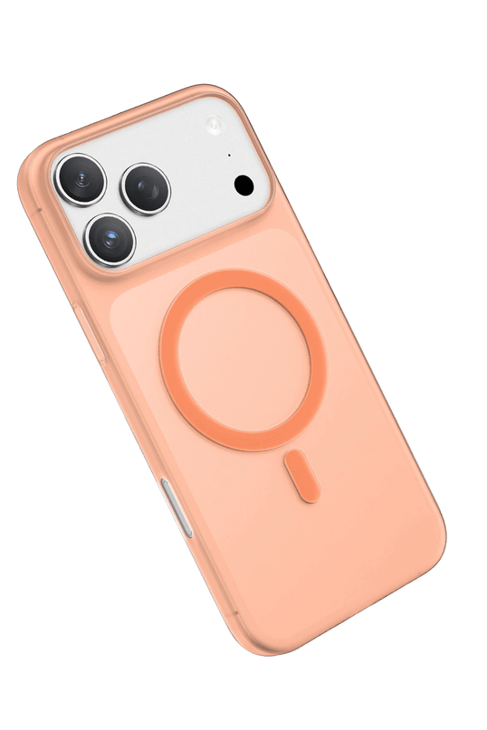 iPhone 18 Pro Max/17 Pro Max AirSkin Pro Magsafe Kılıf - Turuncu 2