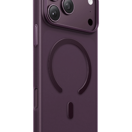 iPhone 18 Pro Max/17 Pro Max AirSkin Pro Magsafe Kılıf - Bordo 3