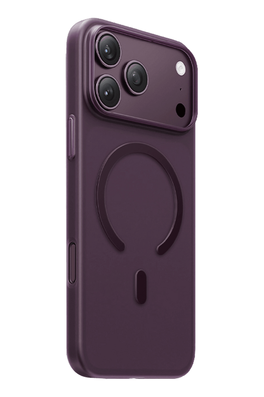 iPhone 18 Pro Max/17 Pro Max AirSkin Pro Magsafe Kılıf - Bordo 3