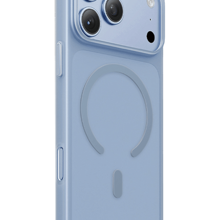 iPhone 18 Pro Max/17 Pro Max AirSkin Pro Magsafe Kılıf - Açık Mavi 3