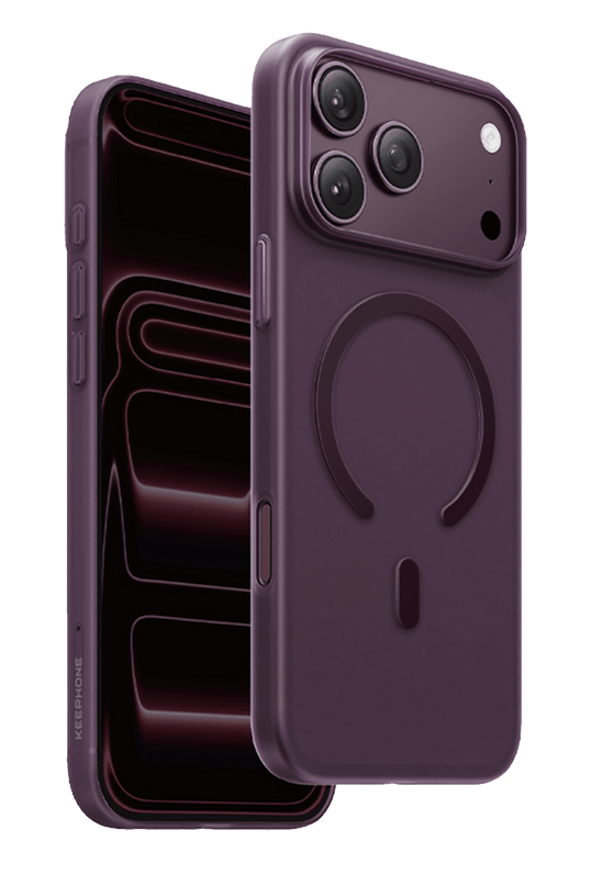 iPhone 18 Pro Max/17 Pro Max AirSkin Pro Magsafe Kılıf - Bordo