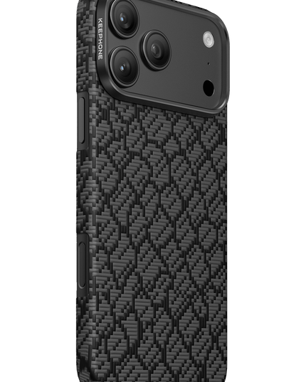 iPhone 18 Pro Max/17 Pro Max Drakon Aramid Magsafe Kapak Kılıf - Siyah