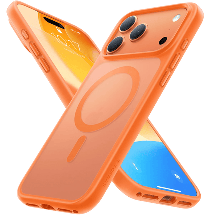 iPhone 18 Pro Max/17 Pro Max Guardian Magsafe Kılıf - Turuncu
