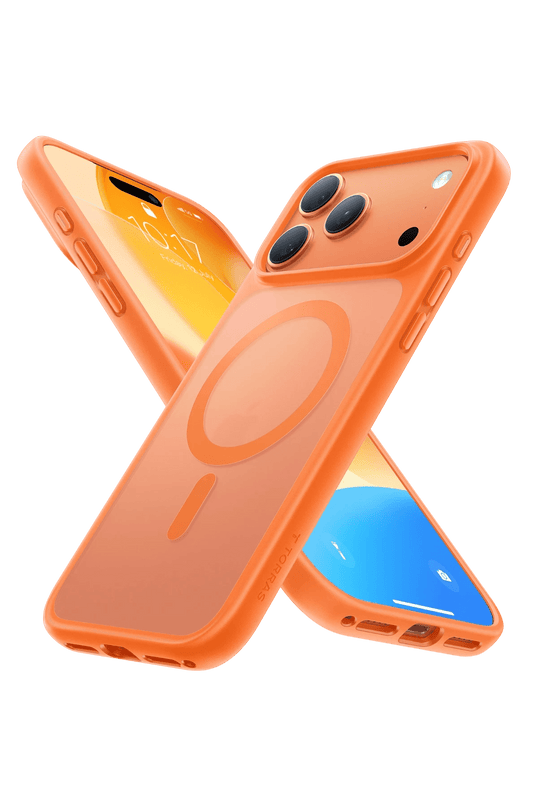 iPhone 18 Pro Max/17 Pro Max Guardian Magsafe Kılıf - Turuncu