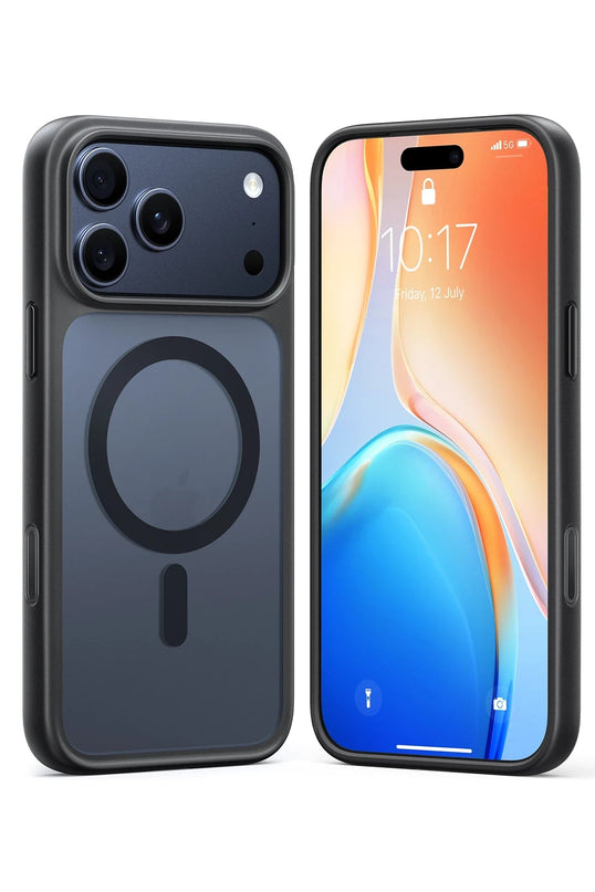 iPhone 18 Pro Max/17 Pro Max Guardian Magsafe Kılıf - Siyah 2