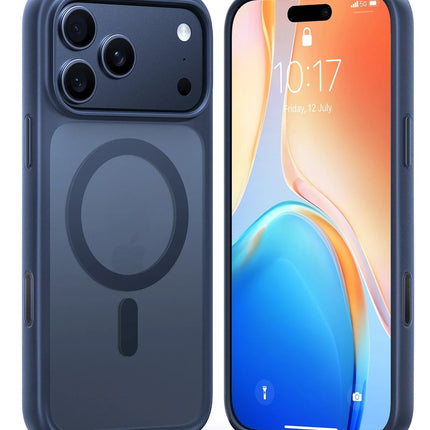 iPhone 18 Pro Max/17 Pro Max Guardian Magsafe Kılıf - Lacivert