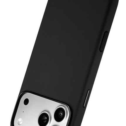 iPhone 18 Pro Max/17 Pro Max HBC-452 Peridot Magsafe Kapak Kılıf - Siyah 3