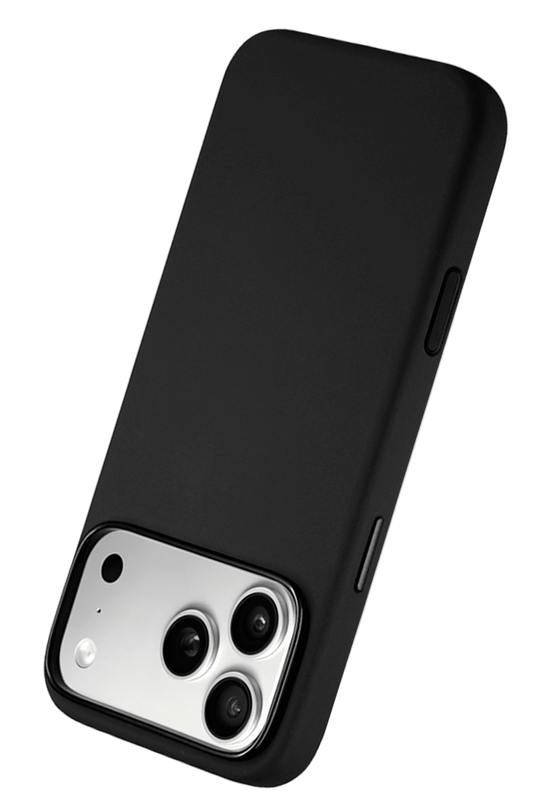 iPhone 18 Pro Max/17 Pro Max HBC-452 Peridot Magsafe Kapak Kılıf - Siyah 3