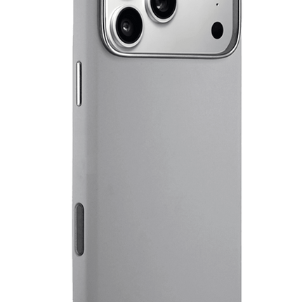 iPhone 18 Pro Max/17 Pro Max HBC-452 Peridot Magsafe Kapak Kılıf - Gri 3