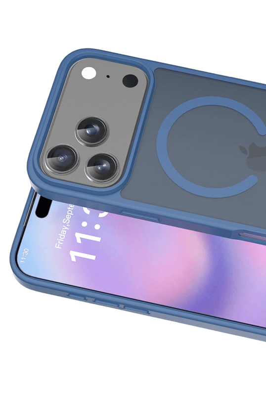 iPhone 18 Pro Max/17 Pro Max Jota Magsafe Kapak Kılıf - Lacivert 2