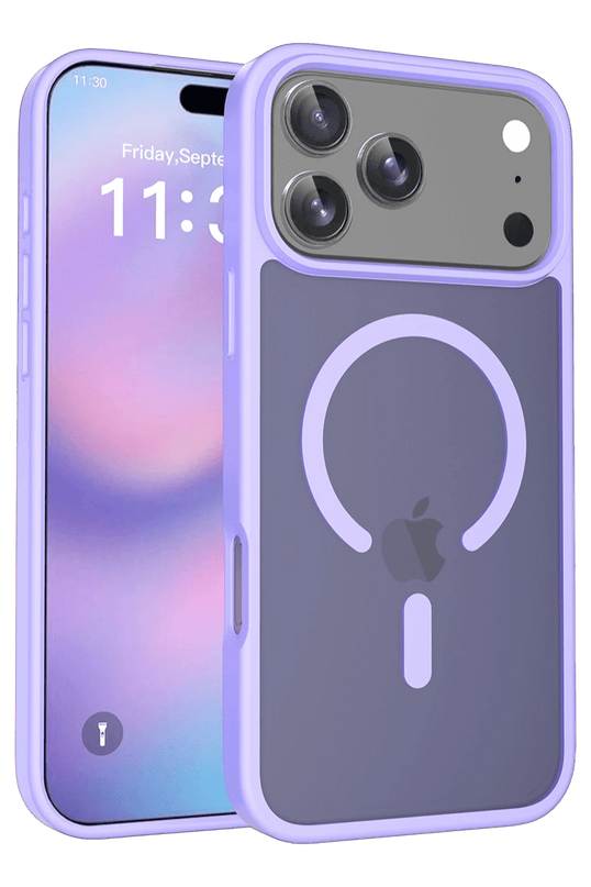 iPhone 18 Pro Max/17 Pro Max Jota Magsafe Kapak Kılıf - Lila