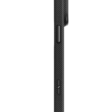 iPhone 18 Pro Max/17 Pro Max Keva Edge Slim Aramid Magsafe Kapak Kılıf - Siyah 3
