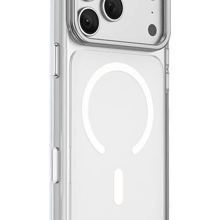 iPhone 18 Pro Max/17 Pro Max Magicam Standlı Magsafe Kapak Kılıf - Şeffaf 2 4
