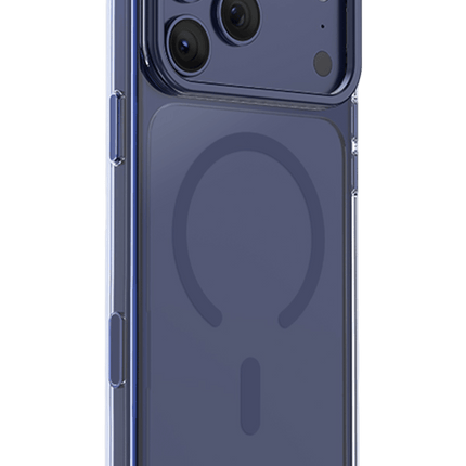 iPhone 18 Pro Max/17 Pro Max Magicam Standlı Magsafe Kapak Kılıf - Lacivert 3