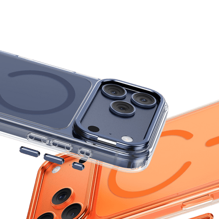 iPhone 18 Pro Max/17 Pro Max Magicam Standlı Magsafe Kapak Kılıf - Şeffaf 2 7