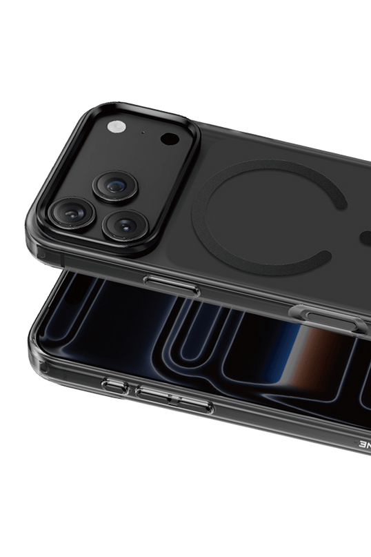 iPhone 18 Pro Max/17 Pro Max Mococo Magsafe Kapak Kılıf - Siyah 2