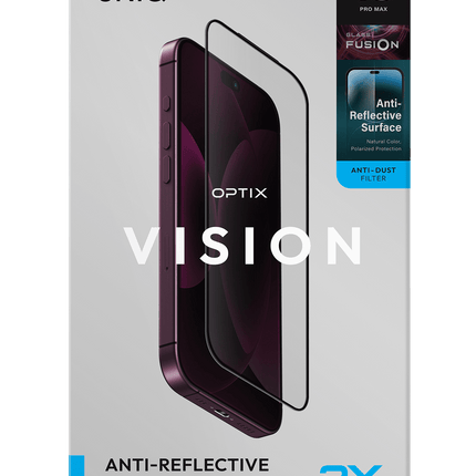 iPhone 18 Pro Max/17 Pro Max Optix Vision AR Cam Ekran Koruyucu