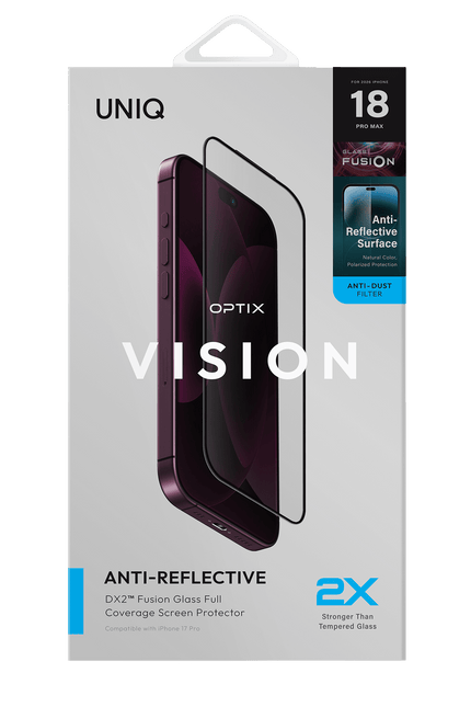iPhone 18 Pro Max/17 Pro Max Optix Vision AR Cam Ekran Koruyucu