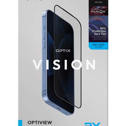 iPhone 18 Pro Max/17 Pro Max Optix Vision Optiview Cam Ekran Koruyucu