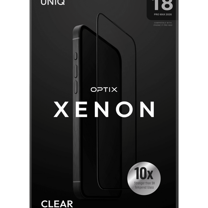 iPhone 18 Pro Max/17 Pro Max Optix Xenon Nanocream Cam Ekran Koruyucu