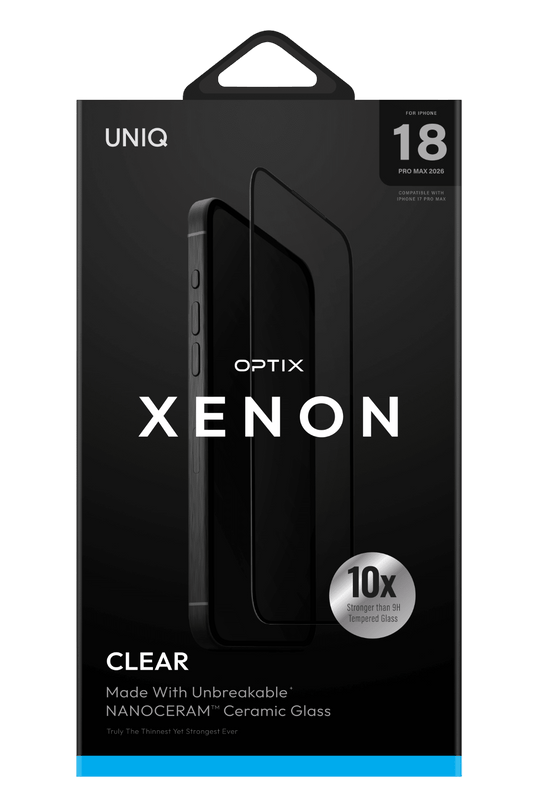 iPhone 18 Pro Max/17 Pro Max Optix Xenon Nanocream Cam Ekran Koruyucu