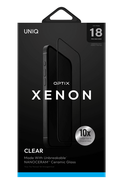 iPhone 18 Pro Max/17 Pro Max Optix Xenon Nanocream Cam Ekran Koruyucu