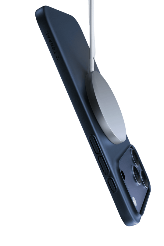 iPhone 18 Pro Max/17 Pro Max OriginFit Magsafe Kılıf - Lacivert 4
