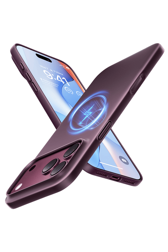 iPhone 18 Pro Max/17 Pro Max OriginFit Magsafe Kılıf - Bordo 2