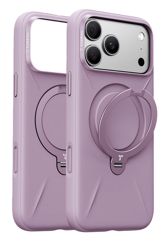 iPhone 18 Pro Max/17 Pro Max Ostand Q3 Silicone Standlı Magsafe Kapak Kılıf