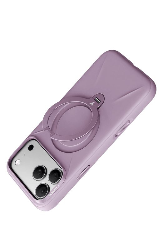 iPhone 18 Pro Max/17 Pro Max Ostand Q3 Silicone Standlı Magsafe Kapak Kılıf 3