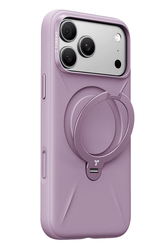 iPhone 18 Pro Max/17 Pro Max Ostand Q3 Silicone Standlı Magsafe Kapak Kılıf 2