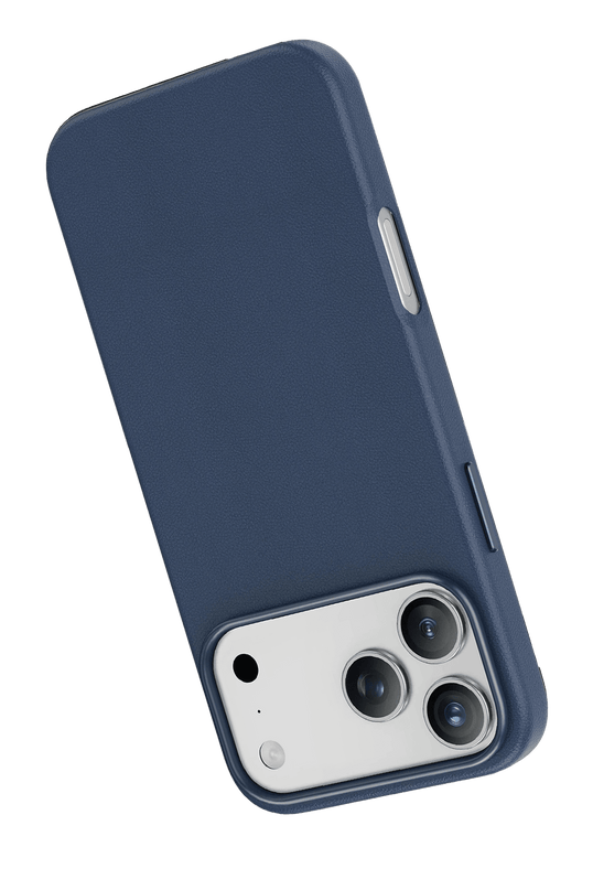 iPhone 18 Pro Max/17 Pro Max Peekaboo Magsafe Kapak Kılıf - Lacivert 4