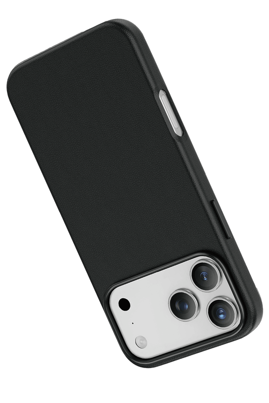 iPhone 18 Pro Max/17 Pro Max Peekaboo Magsafe Kapak Kılıf - Siyah 4