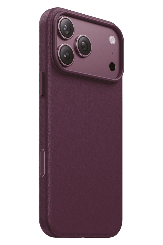 iPhone 18 Pro Max/17 Pro Max Peekaboo Magsafe Kapak Kılıf - Bordo 2