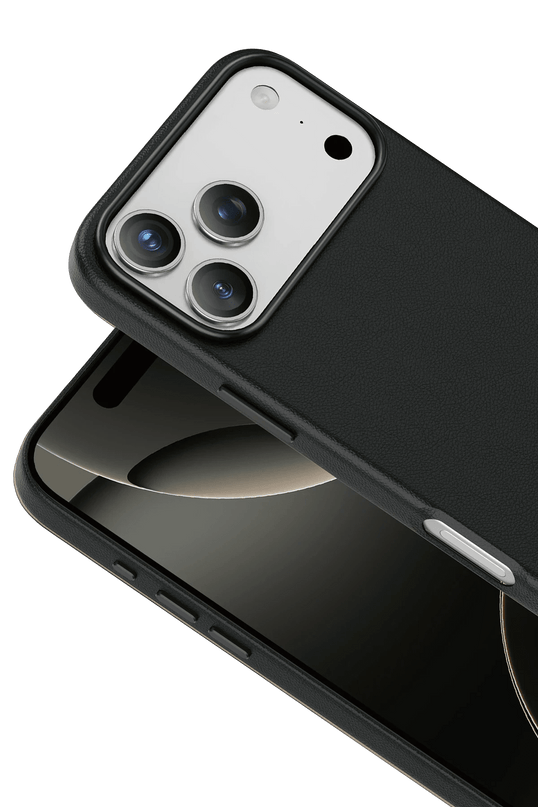 iPhone 18 Pro Max/17 Pro Max Peekaboo Magsafe Kapak Kılıf - Siyah 2 2