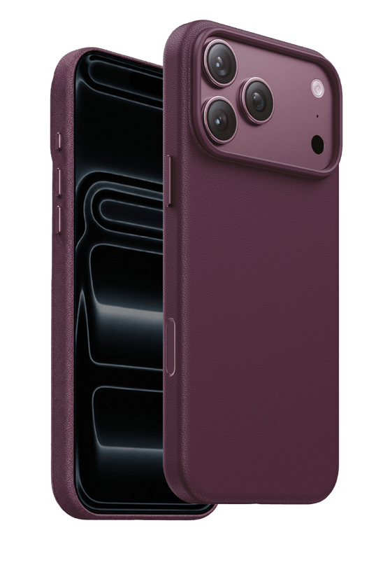 iPhone 18 Pro Max/17 Pro Max Peekaboo Magsafe Kapak Kılıf - Bordo