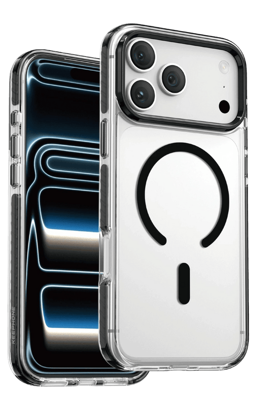 iPhone 18 Pro Max/17 Pro Max Shockstar Magsafe Kapak Kılıf - Siyah 2