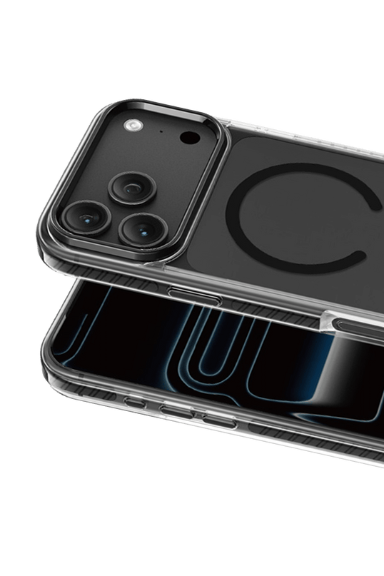 iPhone 18 Pro Max/17 Pro Max Shockstar Magsafe Kapak Kılıf - Siyah 2