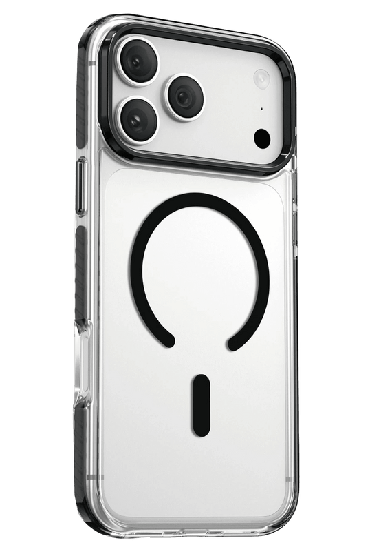 iPhone 18 Pro Max/17 Pro Max Shockstar Magsafe Kapak Kılıf - Siyah 2 3