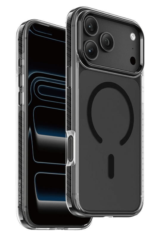 iPhone 18 Pro Max/17 Pro Max Shockstar Magsafe Kapak Kılıf - Siyah