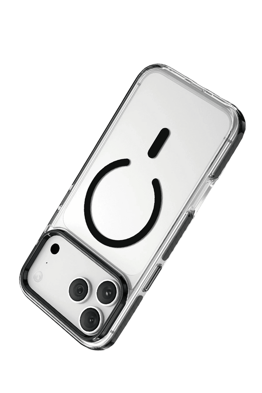 iPhone 18 Pro Max/17 Pro Max Shockstar Magsafe Kapak Kılıf - Siyah 2 4