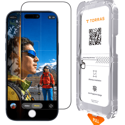 iPhone 18 Pro Max/17 Pro Max Sunview AR Shield (Gen 5th) Cam Ekran Koruyucu