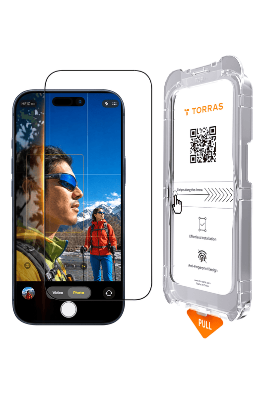 iPhone 18 Pro Max/17 Pro Max Sunview AR Shield (Gen 5th) Cam Ekran Koruyucu