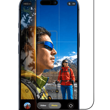 iPhone 18 Pro Max/17 Pro Max Sunview AR Shield (Gen 5th) Cam Ekran Koruyucu 2