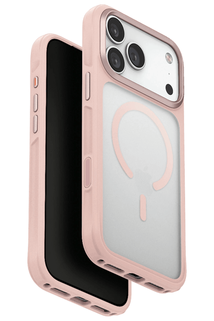iPhone 18 Pro Max/17 Pro Max Veren Magsafe Kapak Kılıf - Pembe