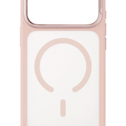 iPhone 18 Pro Max/17 Pro Max Veren Magsafe Kapak Kılıf - Pembe 3