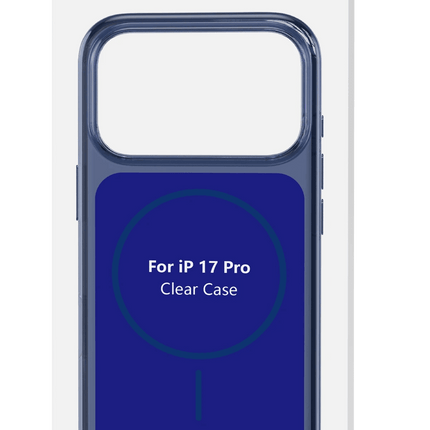 iPhone 18 Pro Max/17 Pro Max Vizima Magsafe Kapak Kılıf - Lacivert 3