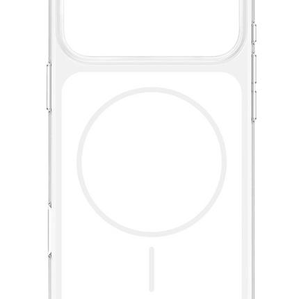 iPhone 18 Pro Max/17 Pro Max Vizima Magsafe Kapak Kılıf - Beyaz 2 2
