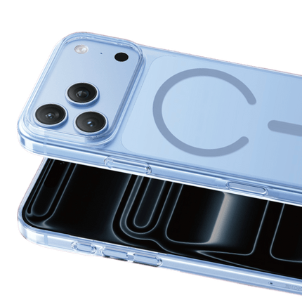 iPhone 18 Pro Max/17 Pro Max X-Crystal Slim Magsafe Kılıf - Açık Mavi 2