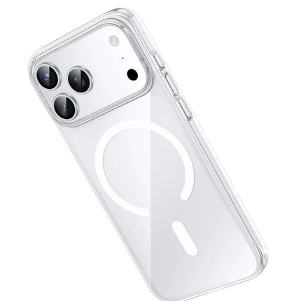 iPhone 18 Pro Max/17 Pro Max X-Crystal Slim Magsafe Kılıf - Şeffaf 2 4
